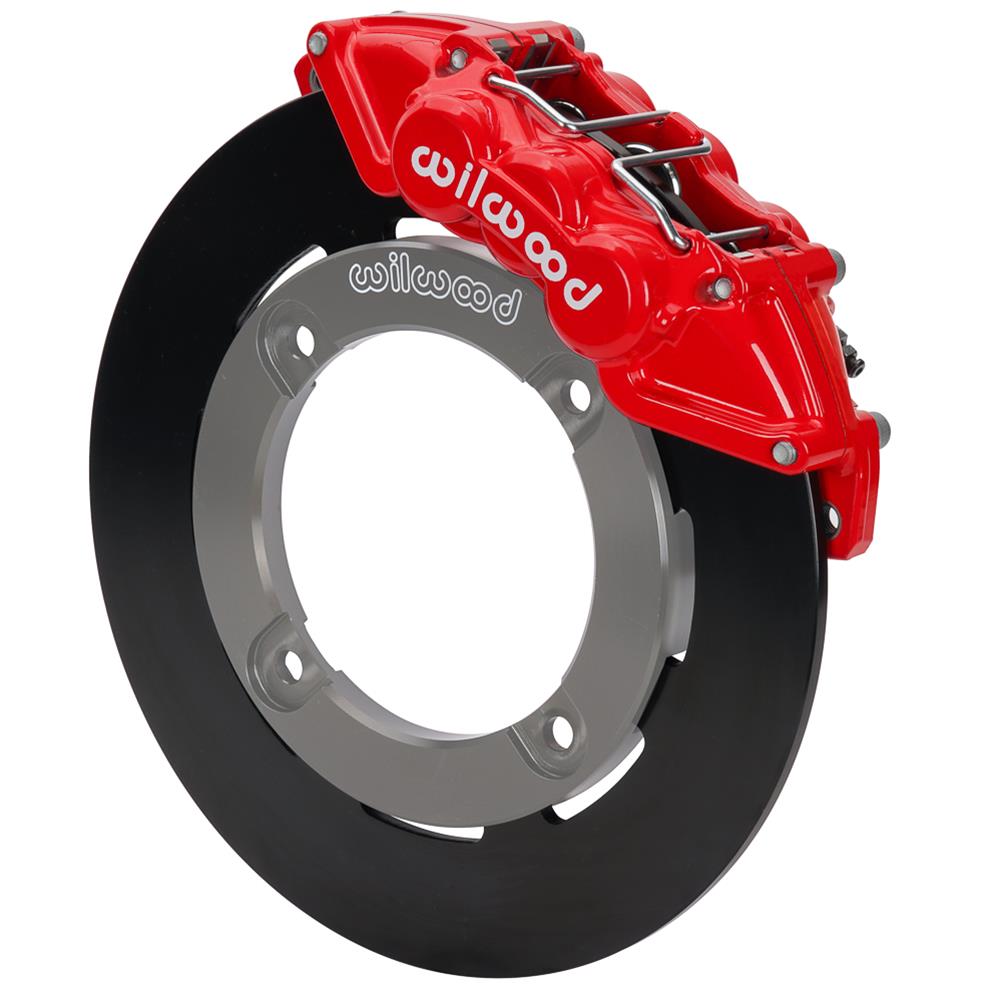 Wilwood red auto part