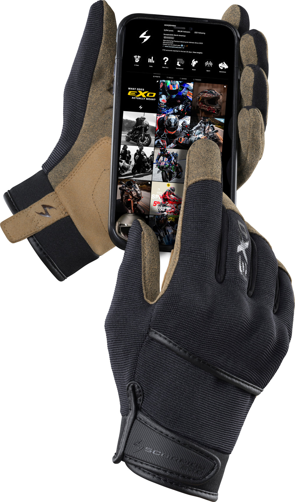 STEALTH GRIP GLOVES BLACK 3X