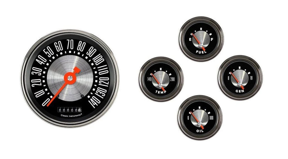 57-60 FORD TRUCK INSTRUMENTS ORIG-Ford