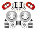 Wilwood auto part close-up
