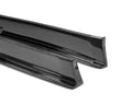Seibon Carbon Fiber Side Skirts (Pair) 2012 - 2013 Nissan GTR