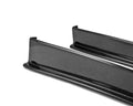 Seibon Carbon Fiber Side Skirts (Pair) 2012 - 2013 Nissan GTR