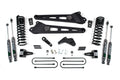 13-14 Dodge RAM 3500 6.5 Inch Replacement Radius Arm Lift Kit Diesel Fox Shocks Zone Offroad