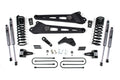 13-14 Dodge RAM 3500 6.5 Inch Replacement Radius Arm Lift Kit Diesel Fox Shocks Zone Offroad