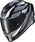 EXO-R1 AIR FULL FACE HELMET RAVEN PHANTOM LG