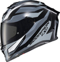 EXO-R1 AIR FULL FACE HELMET RAVEN PHANTOM LG