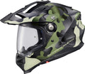XT9000 CARBON FULL FACE HELMET GILLEY GREEN LG