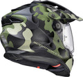XT9000 CARBON FULL FACE HELMET GILLEY GREEN MD