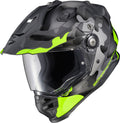 XT9000 CARBON FULL FACE HELMET GILLEY HI-VIS/GREY 2X