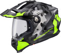 XT9000 CARBON FULL FACE HELMET GILLEY HI-VIS/GREY SM
