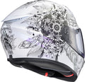 EXO-R430 FULL FACE HELMET MANITOU WHITE LG