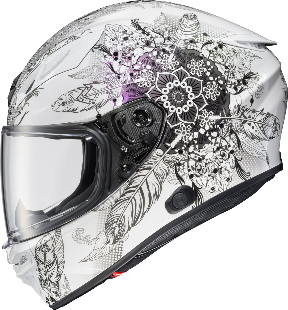 EXO-R430 FULL FACE HELMET MANITOU WHITE LG