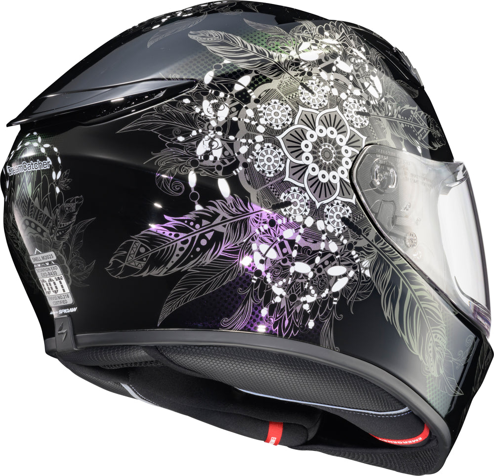 EXO-R430 FULL FACE HELMET MANITOU BLACK SM