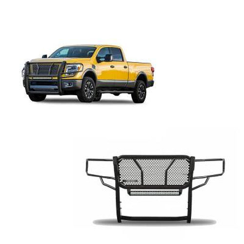 RUGGED GRILLE GUARD KIT