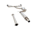 Xforce cat-back exhaust installed view