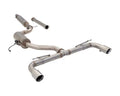 Xforce cat-back exhaust close-up