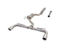 Xforce cat-back exhaust detail