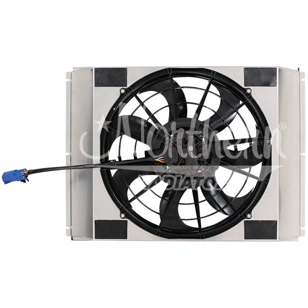 SINGLE 16' 500W;BRUSHLESS FAN & SHR