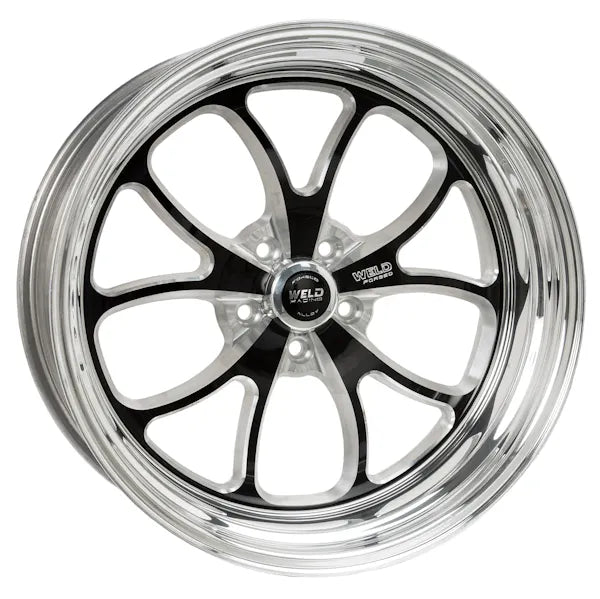 Weld black auto part