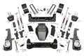 1x 23153 7.5 Inch Lift Kit Torsion Drop Chevy GMC 2500HD 3500HD (11-19)
