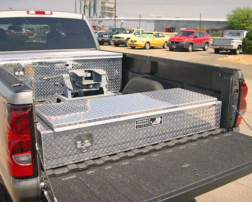 58X10.5X18 5TH WHEEL PARTNER BOX WITH GLADIATOR BASE/GLADIATOR LID