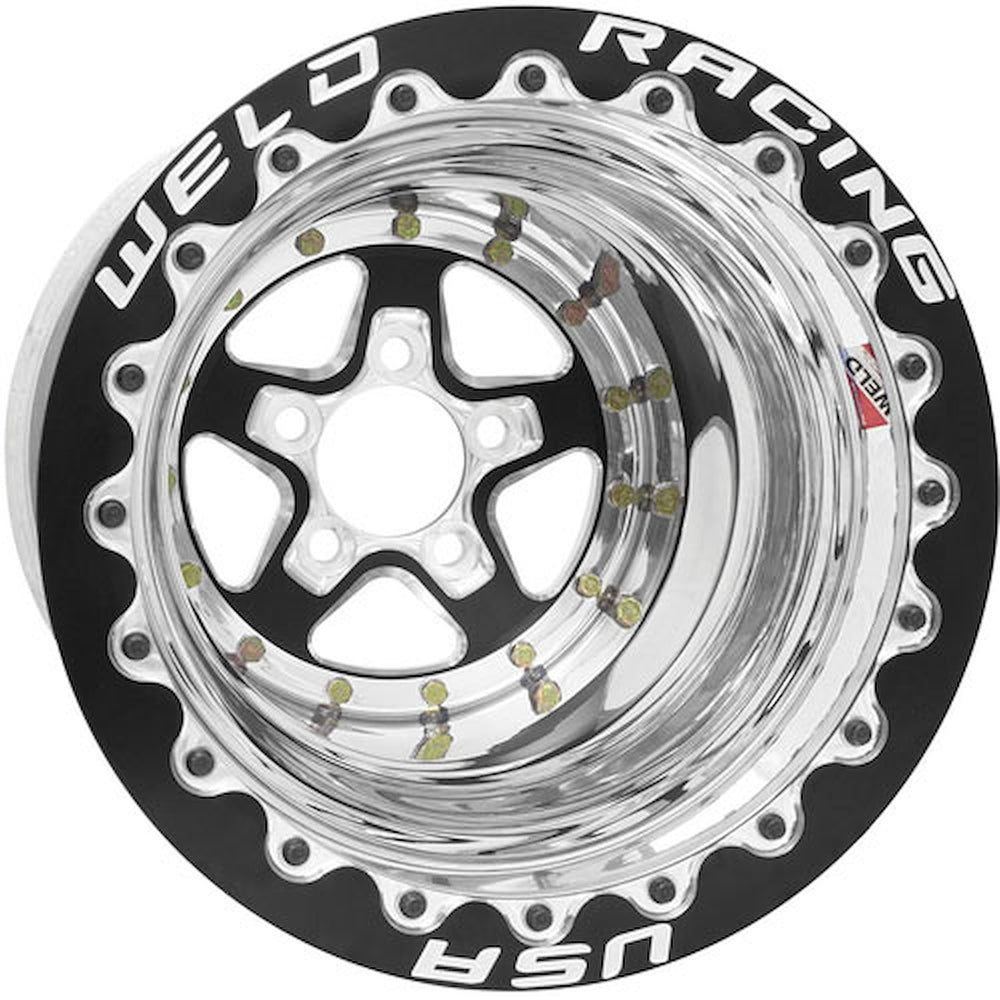 Weld black auto part
