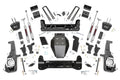 1x 23153 5 Inch Lift Kit Torsion Drop Chevy GMC 2500HD 3500HD (11-19)
