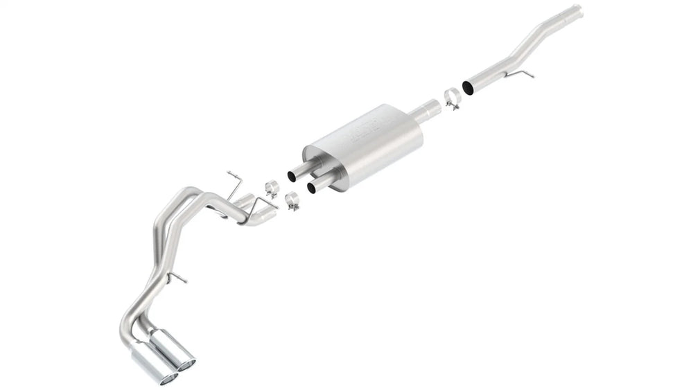 0914 YUKON XL/SUBURBAN/AVALANCHE 1500 5.3L V8 4DR SIDE CATBACK EXHAUST SYSTEM