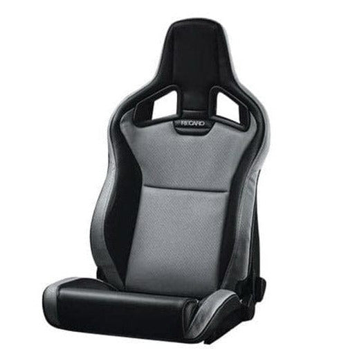 Recaro Cross Sportster ORV Display Seat (Dynamic/Reclinable) - Black Vinyl w/Chrome Base