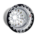 Weld V-Series 15x8 / 5x4.75 BP / 3in. BS Black Wheel - Single Beadlock