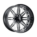 Weld V-Series 15x8 / 5x4.75 BP / 3in. BS Black Wheel - Single Beadlock