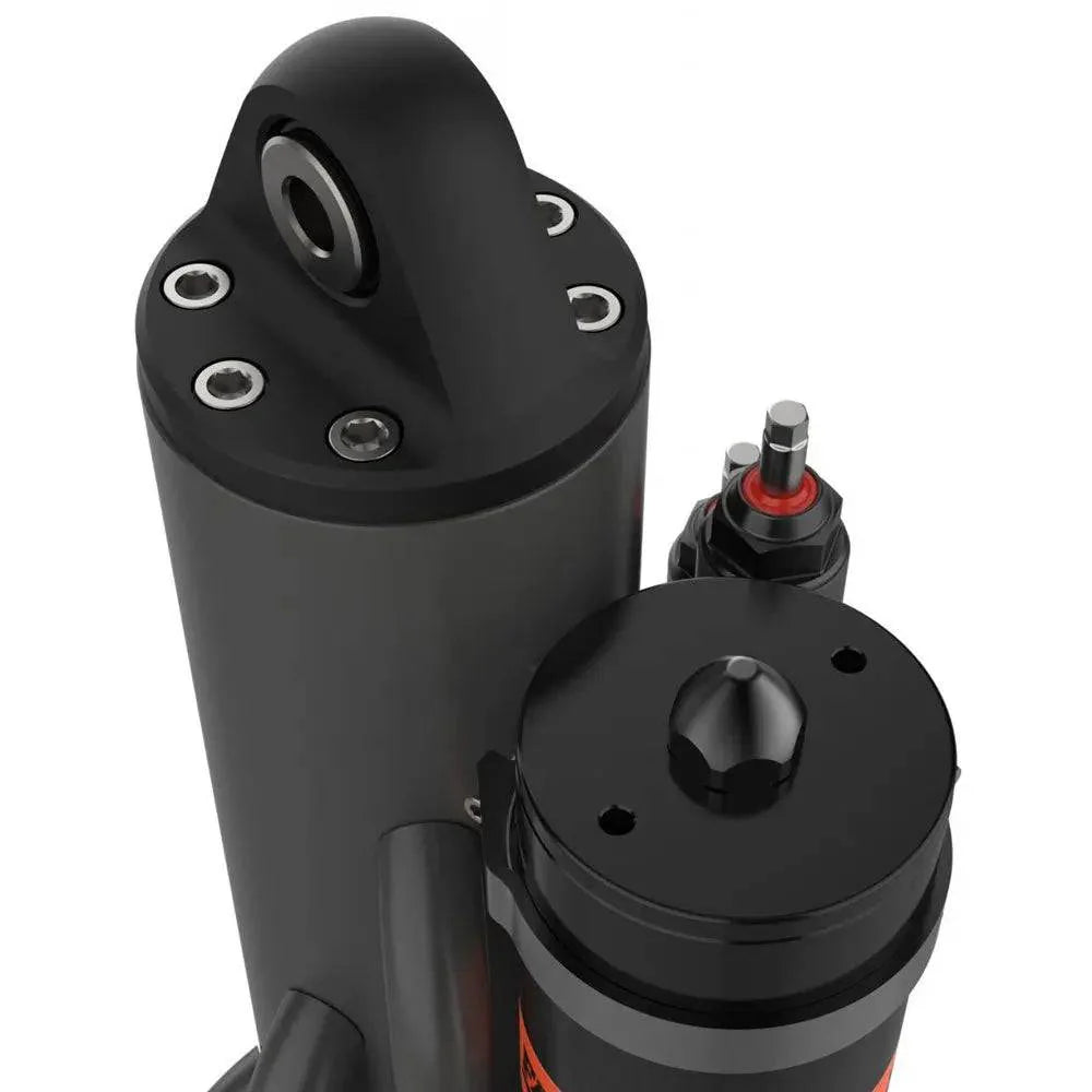 FACTORY RACE 3.0 X 12 EXTERNAL BYPASS (3 TUBE) PIGGYBACK SHOCK (CUSTOM)