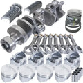 Eagle Chevy LT1350 1Pc 3.750in Crank 5.700in I-Beam Rods -7cc 4.000in Pistons Rotating Assembly