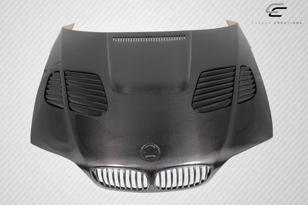 2004-2006 BMW 3 Series E46 2DR Carbon Creations DriTech GTR Hood - 1 Piece