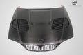 2004-2006 BMW 3 Series E46 2DR Carbon Creations DriTech GTR Hood - 1 Piece