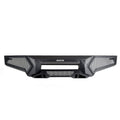 1922 SIERRA 1500/22C SILVERADO 1500 ELEMENT FRONT BUMPER W/LIGHT BAR MNT TEXTD BLACK