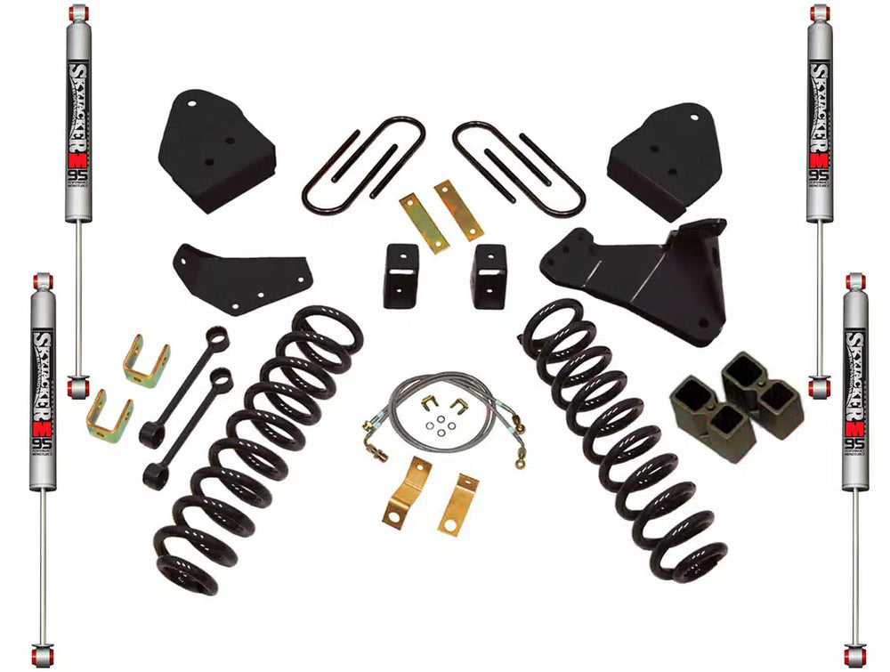 Skyjacker 4"KIT,2008 F250 4WD DIESEL