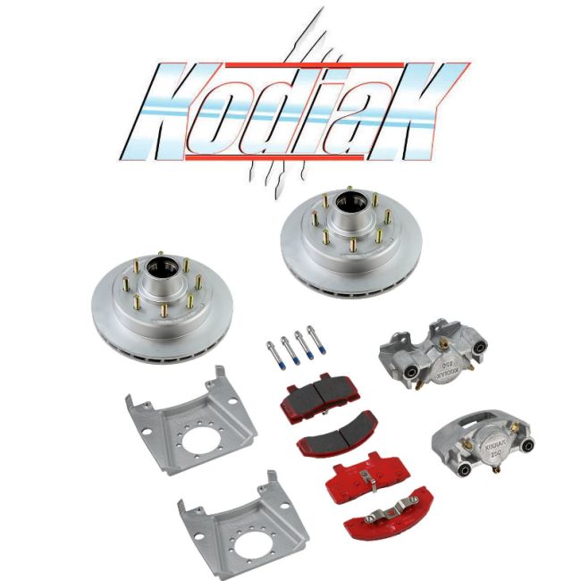 7K PREMIER DISC BRAKE KIT | 13' AXL
