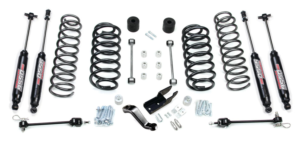 TeraFlex TJ 4 LIFT KIT W 9550 SHOCKS - RHD-9241400