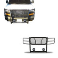 BLK RUGGED HD GRILLE GUARD KIT