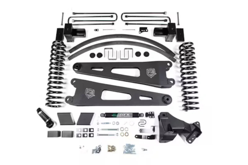201719 F250/350 6IN SUSPENSION SYSTEM DIESEL 3 LEAF MAIN DUAL STABILIZER