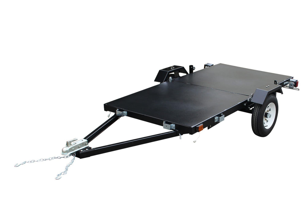 4FTX8FT MULTI PURPOSE FOLDING UTILITY TRAILER KIT LOAD CAPACITY 1457.98 LBS