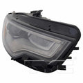 1218 AD A6 HID W/O AFS HEADLIGHT ASSY RH