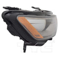 1218 AD A6 HID W/O AFS HEADLIGHT ASSY RH