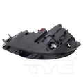 1218 AD A6 HID W/O AFS HEADLIGHT ASSY RH