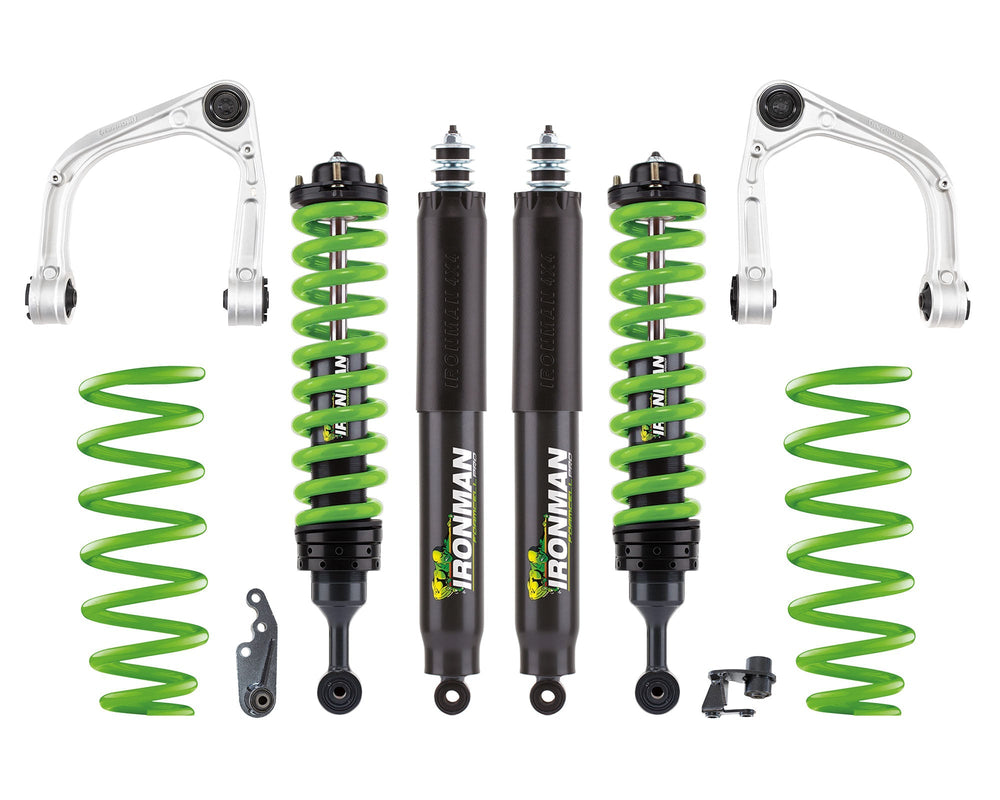 23C SEQUOIA 2.5IN FOAM CELL PRO SUSP LIFT KIT STG 1 GREEN SPRINGS(FRONT 2IN/REAR 2.5IN)MED LOAD