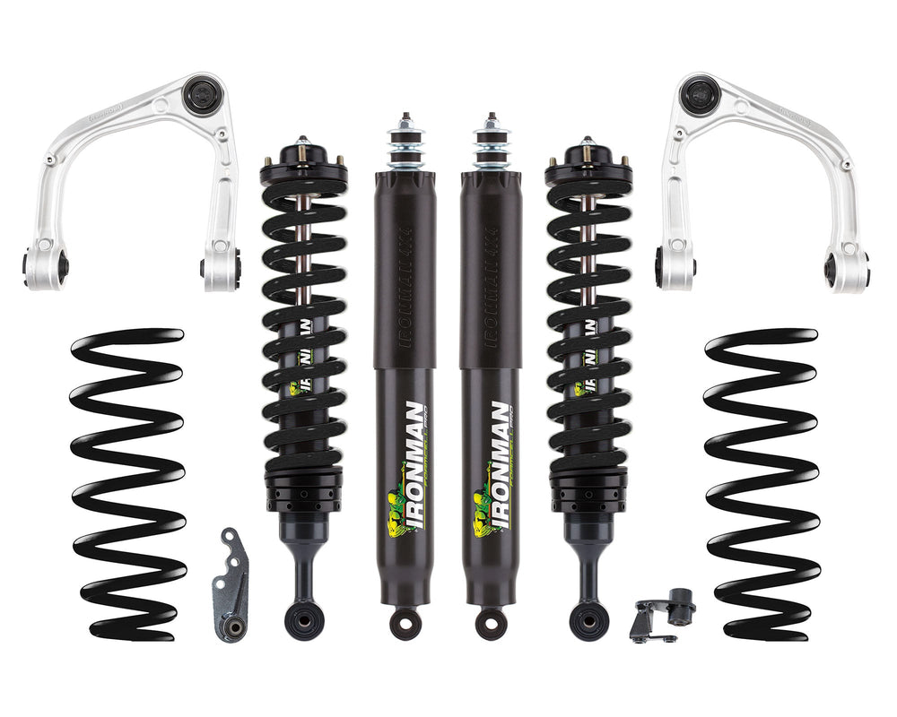 IRONMAN 4X4 springs