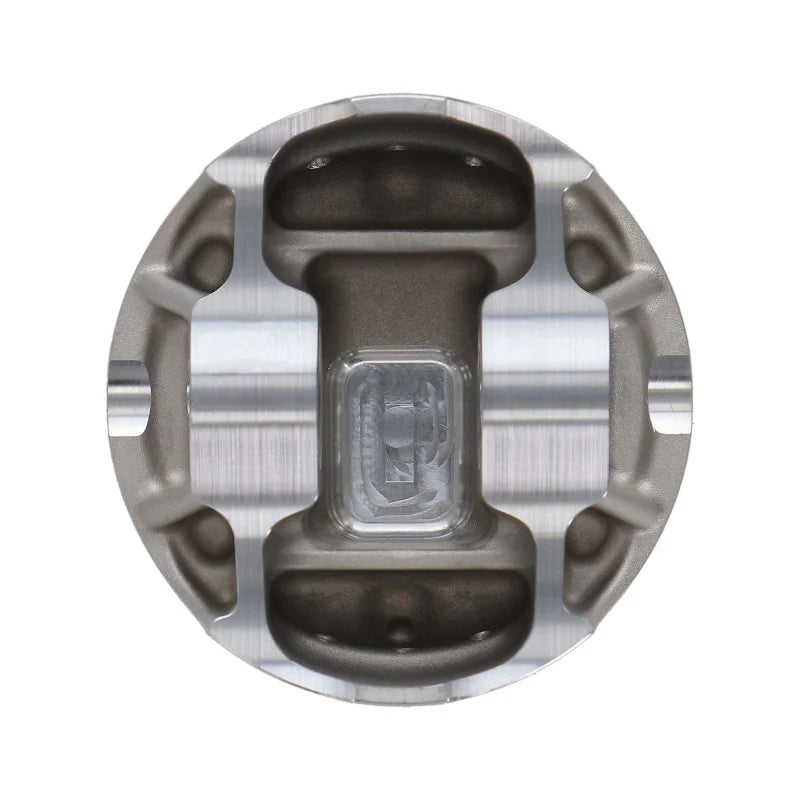 Wiseco Nissan VR38DETT +3.5cc 1.210in x 3.760in HD - 3D Dome 10.5:1 Piston Kit