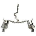 Invidia 2014-2016 Subaru Forester XT Q300 w/ Rolled Polished Tips Cat-Back Exhaust