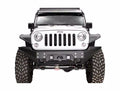 0718 WRANGLER JK FMJ FULL WIDTH WINCH BUMPER MATTE BLACK